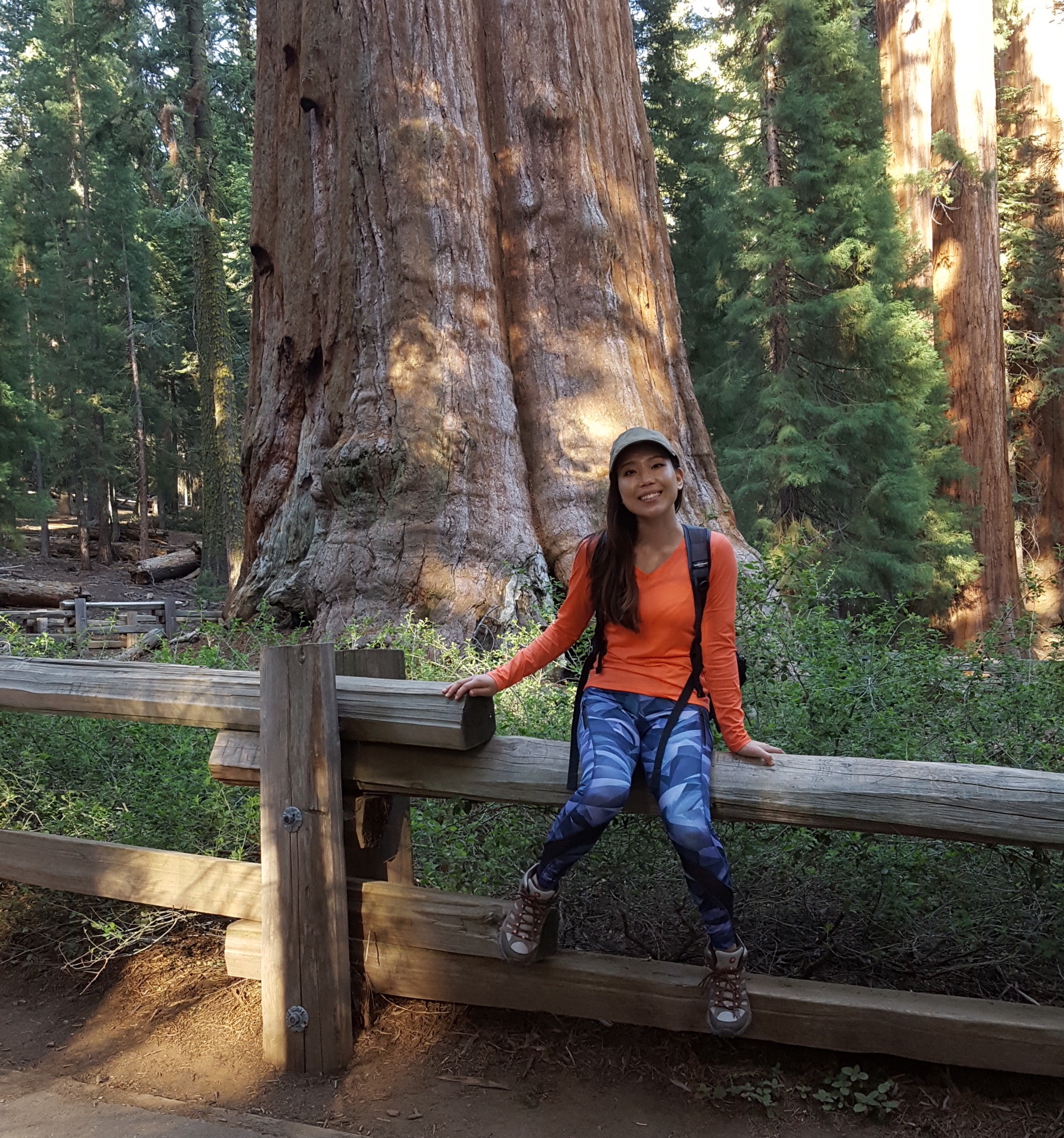 Me at Sequoia National Park